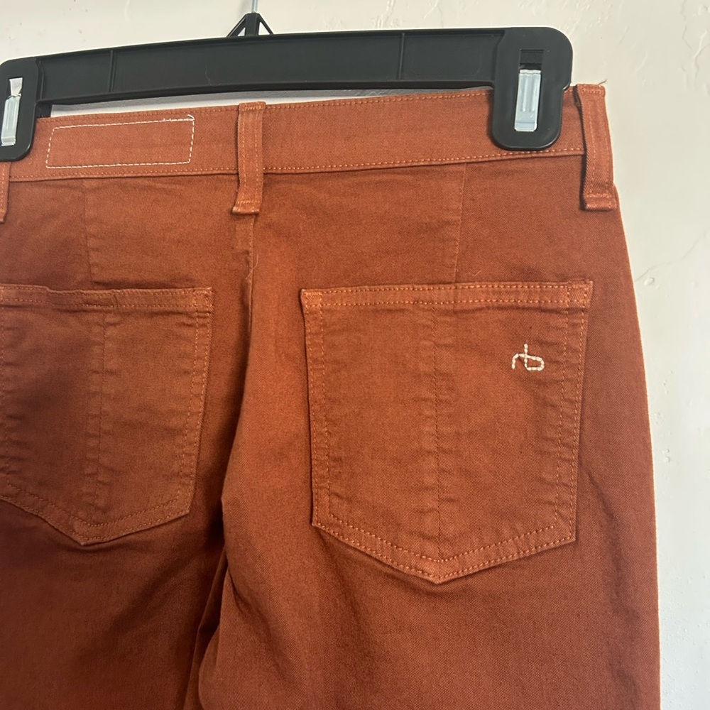 Rag & Bone Rust Riding Pants - Picture 2 of 7